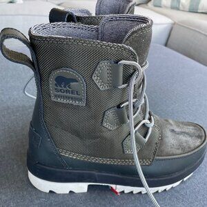 Sorel Women's Gray Waterproof Boots